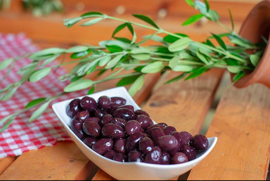 Kalamata Olives from Laconia – Authentic Greek Taste in Every Bite – Price per 12kg Tin