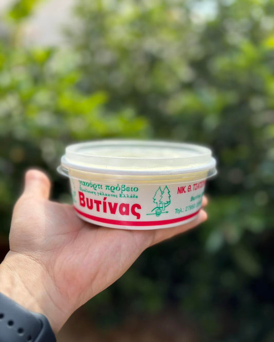 Sheep Milk Yogurt from Vytina – Price per kilo