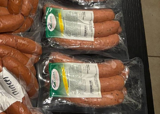 🌿 Sausages with Oregano. Price: £10.00/kg